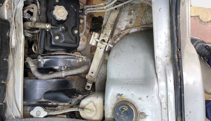 2019 Maruti OMNI E STD, Petrol, Manual, 10,811 km, Open Bonet
