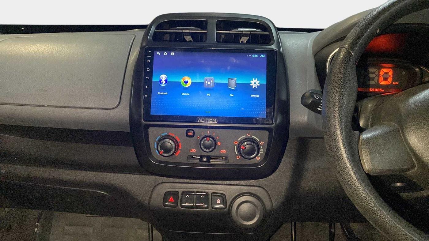 2018 Renault Kwid RXT 1.0, Petrol, Manual, 55,134 km, Infotainment System