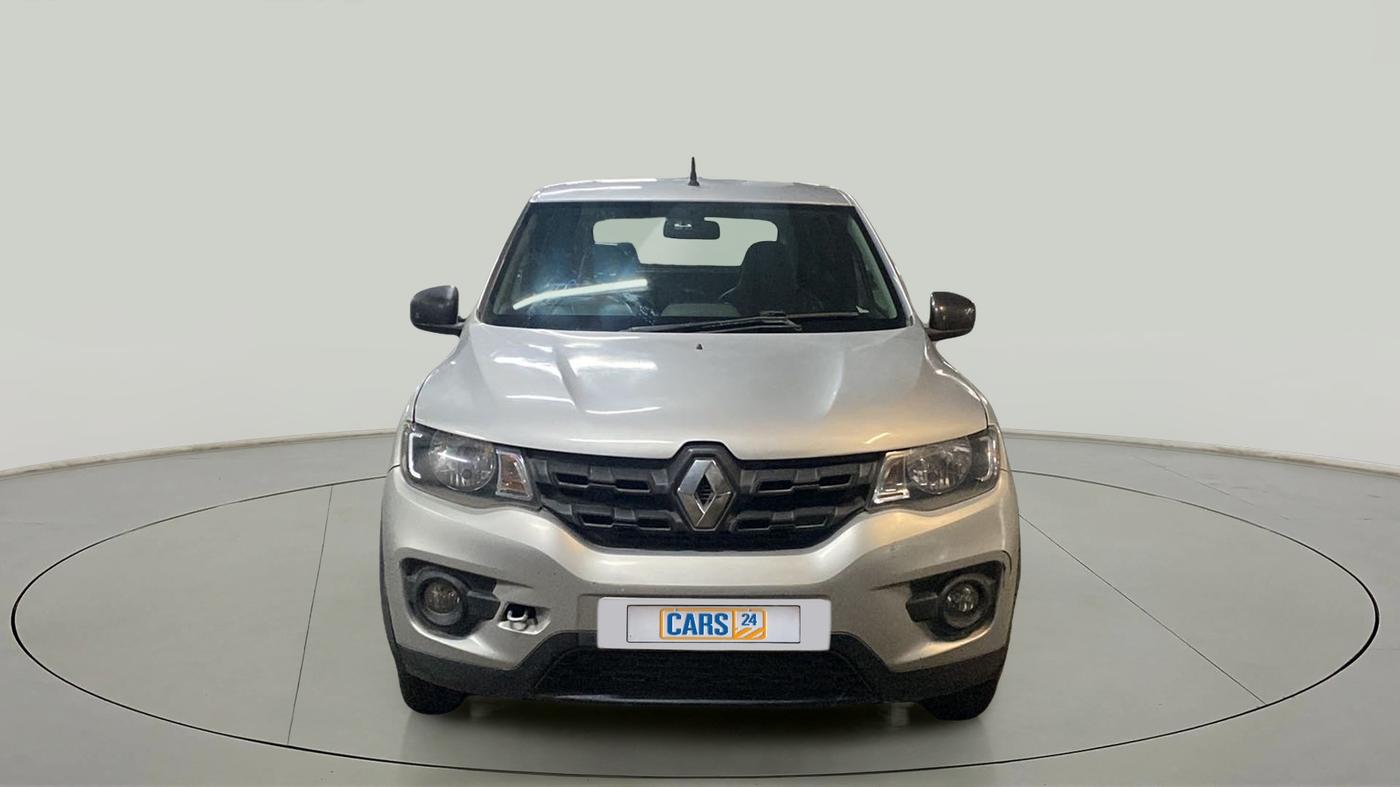 2018 Renault Kwid RXT 1.0, Petrol, Manual, 55,134 km, Front