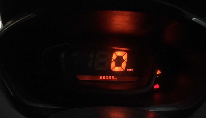 2018 Renault Kwid RXT 1.0, Petrol, Manual, 55,134 km, Odometer Image