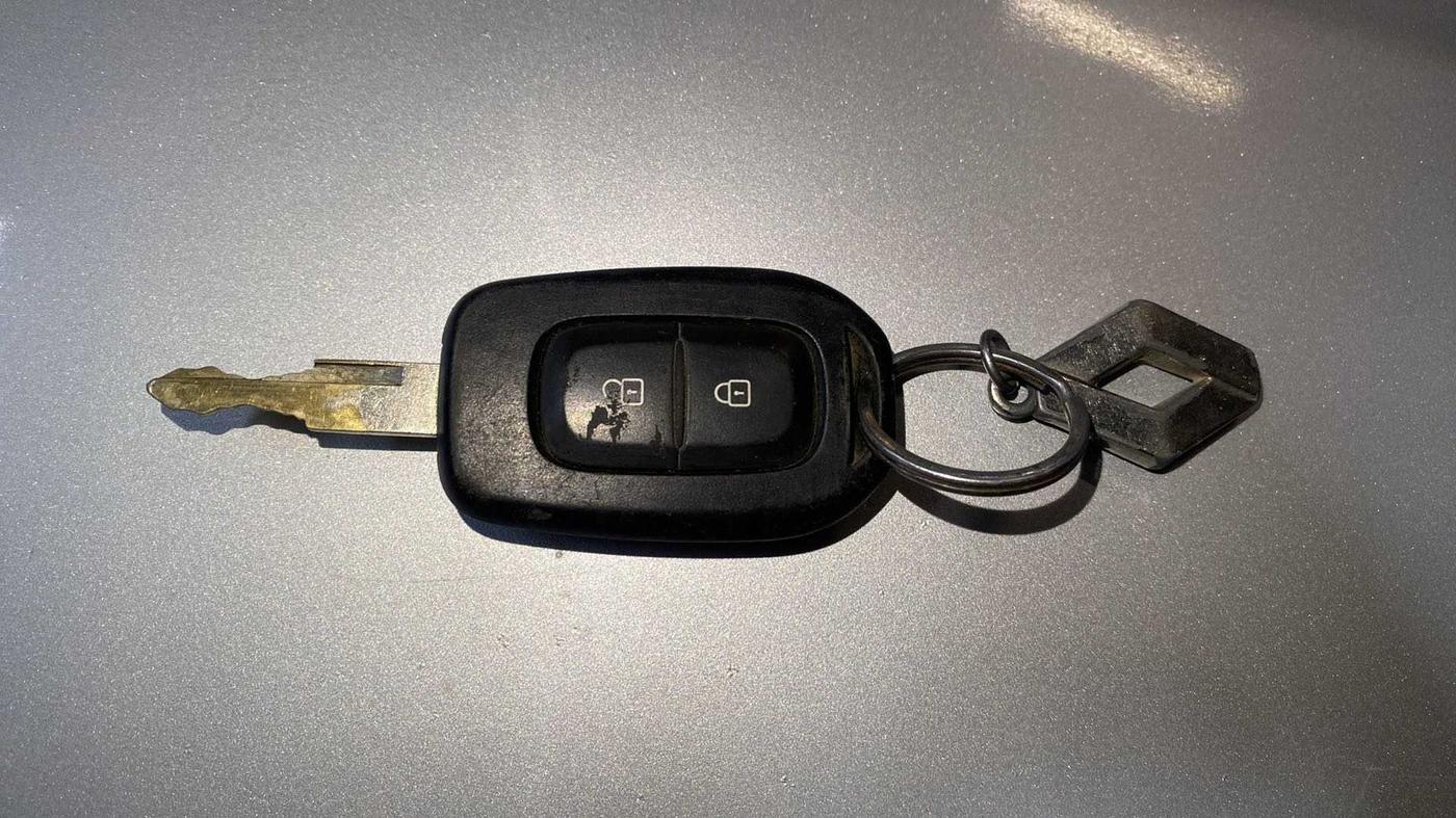 2018 Renault Kwid RXT 1.0, Petrol, Manual, 55,134 km, Key Close Up
