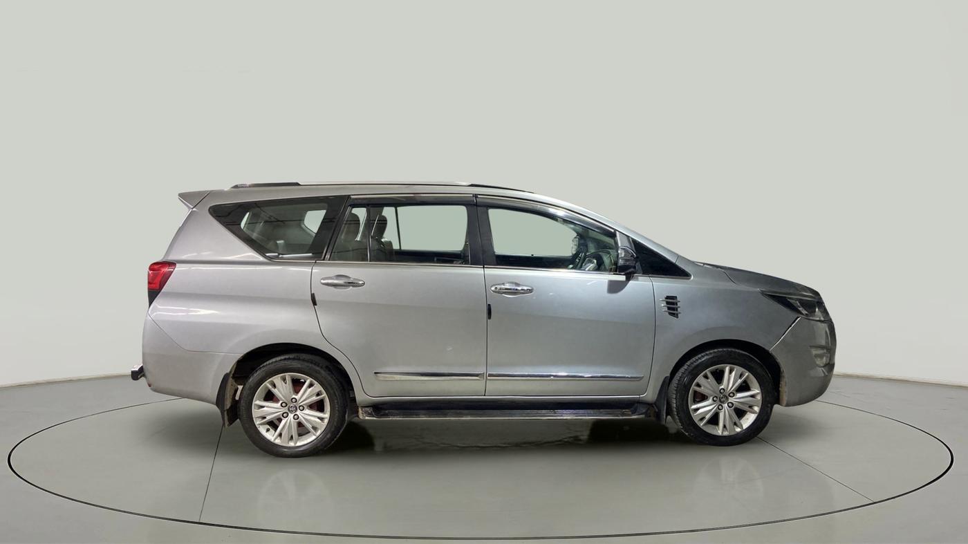 2018 Toyota Innova Crysta 2.8 ZX AT 7 STR, Diesel, Automatic, 97,564 km, Right Side View