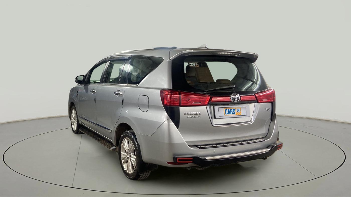2018 Toyota Innova Crysta 2.8 ZX AT 7 STR, Diesel, Automatic, 97,564 km, Left Back Diagonal