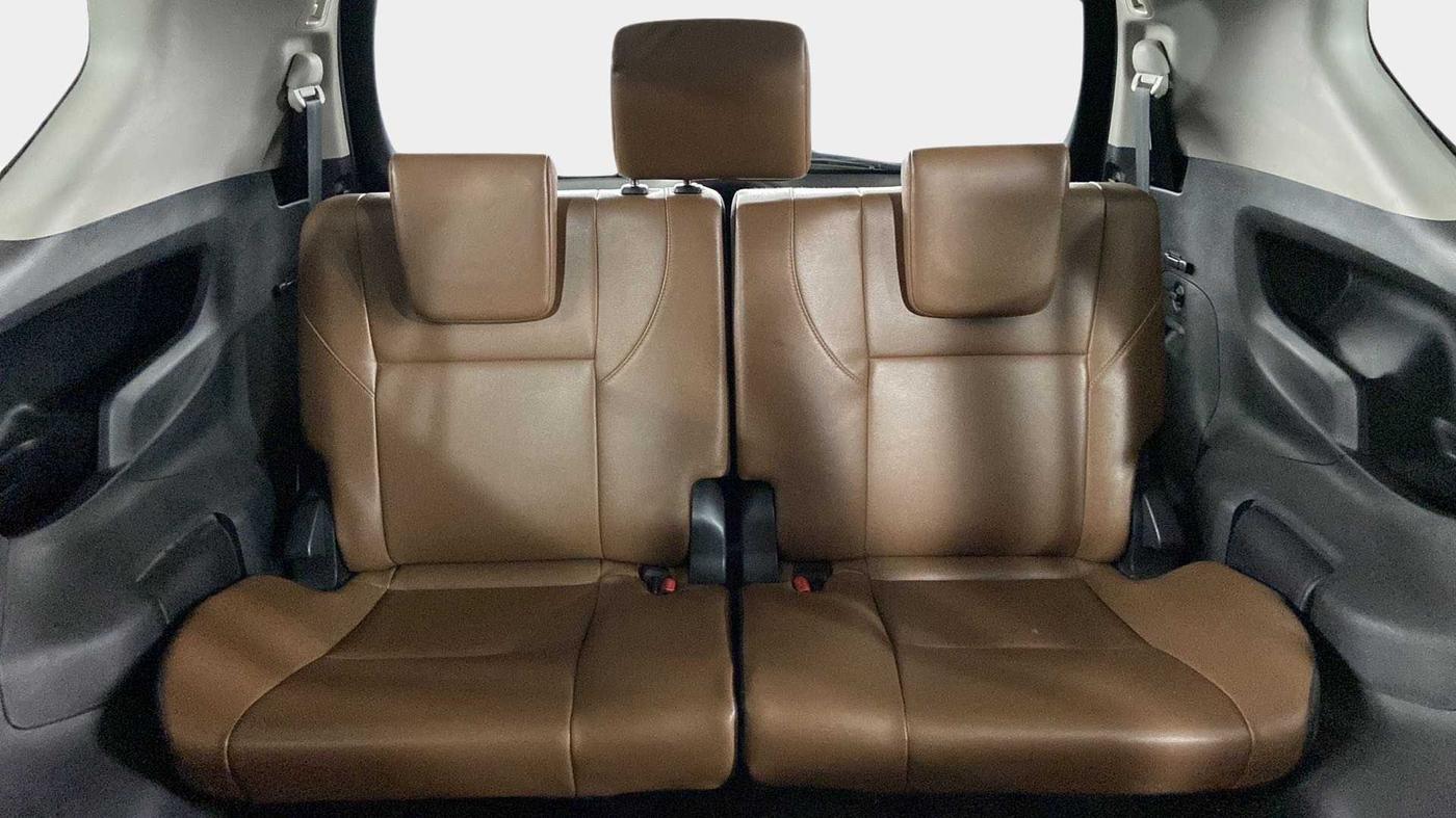 2018 Toyota Innova Crysta 2.8 ZX AT 7 STR, Diesel, Automatic, 97,564 km, Third Seat Row ( optional )