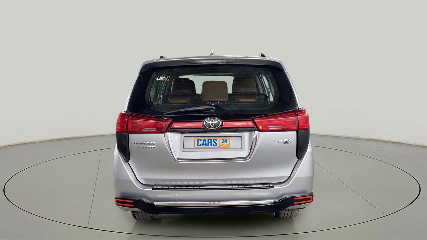 2018 Toyota Innova Crysta 2.8 ZX AT 7 STR, Diesel, Automatic, 97,564 km, Back/Rear