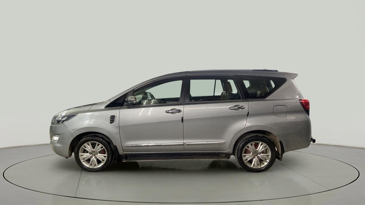 2018 Toyota Innova Crysta 2.8 ZX AT 7 STR, Diesel, Automatic, 97,564 km, Left Side