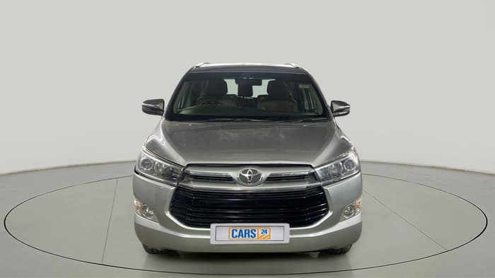 2018 Toyota Innova Crysta 2.8 ZX AT 7 STR, Diesel, Automatic, 97,564 km, Front