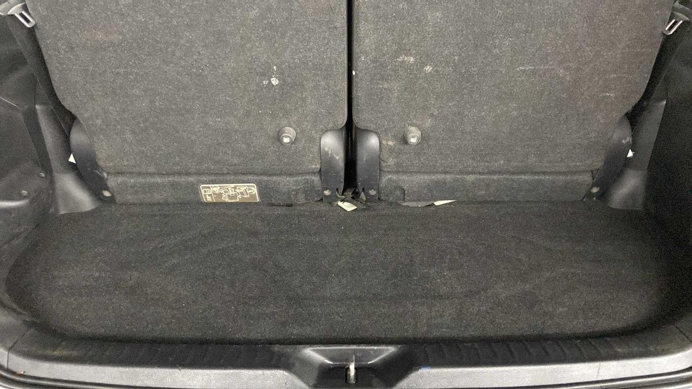 2018 Toyota Innova Crysta 2.8 ZX AT 7 STR, Diesel, Automatic, 97,564 km, Boot Inside