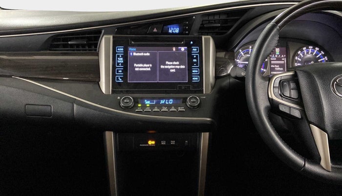 2018 Toyota Innova Crysta 2.8 ZX AT 7 STR, Diesel, Automatic, 97,564 km, Air Conditioner