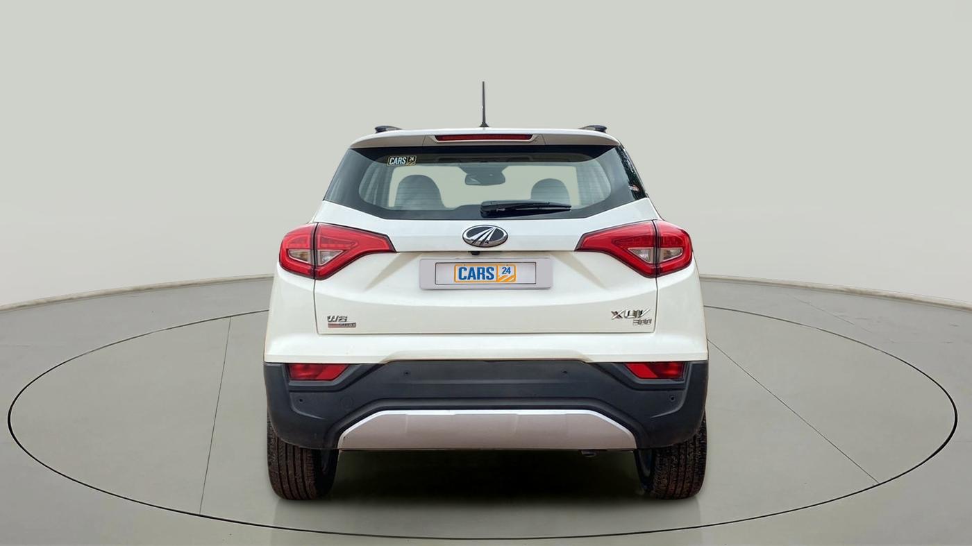 2021 Mahindra XUV300 W8 (O) 1.5 DIESEL AMT, Diesel, Automatic, 43,670 km, Back/Rear