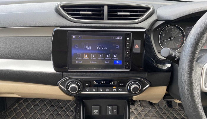 2021 Honda Amaze 1.2L I-VTEC VX, Petrol, Manual, 25,507 km, Air Conditioner