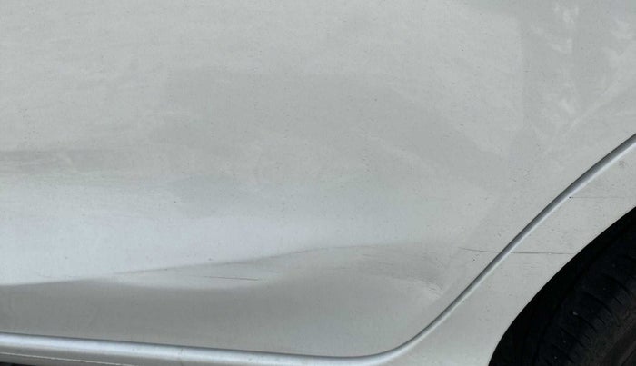 2021 Honda Amaze 1.2L I-VTEC VX, Petrol, Manual, 25,507 km, Rear left door - Slightly dented