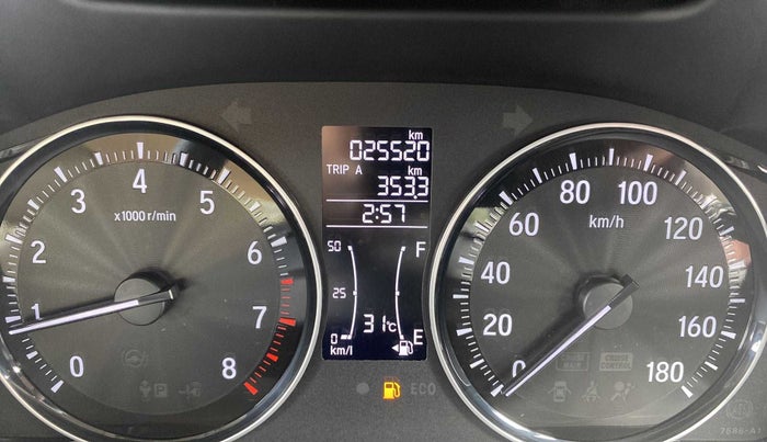 2021 Honda Amaze 1.2L I-VTEC VX, Petrol, Manual, 25,507 km, Odometer Image