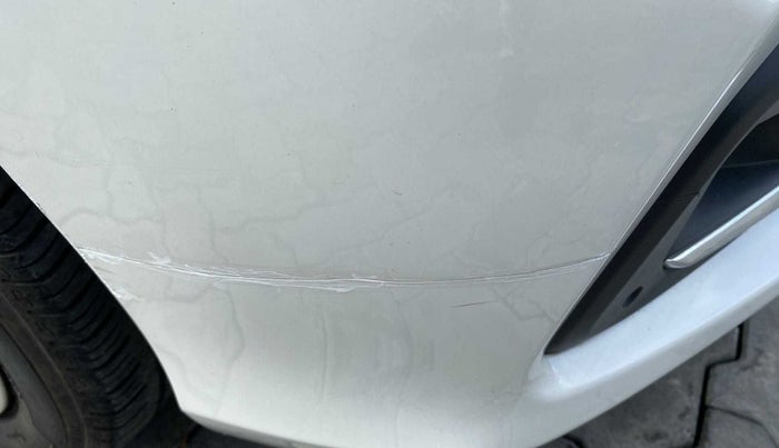 2021 Honda Amaze 1.2L I-VTEC VX, Petrol, Manual, 25,507 km, Front bumper - Minor scratches