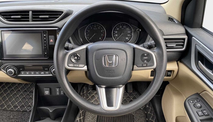 2021 Honda Amaze 1.2L I-VTEC VX, Petrol, Manual, 25,507 km, Steering Wheel Close Up