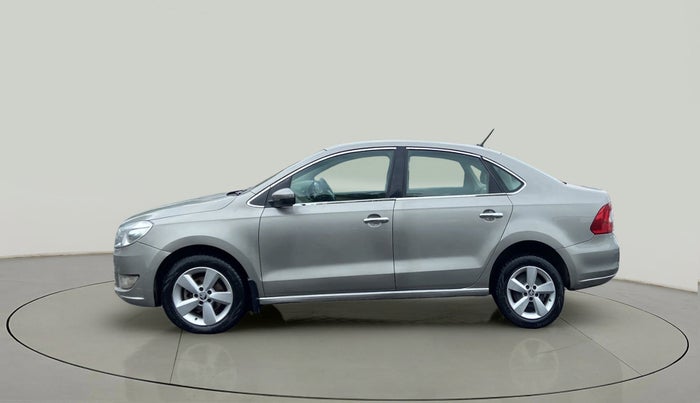2016 Skoda Rapid STYLE 1.5 TDI AT, Diesel, Automatic, 69,169 km, Left Side