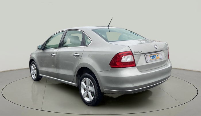 2016 Skoda Rapid STYLE 1.5 TDI AT, Diesel, Automatic, 69,169 km, Left Back Diagonal