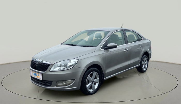 2016 Skoda Rapid STYLE 1.5 TDI AT, Diesel, Automatic, 69,169 km, Left Front Diagonal