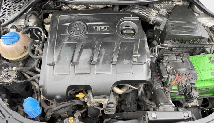 2016 Skoda Rapid STYLE 1.5 TDI AT, Diesel, Automatic, 69,169 km, Open Bonet
