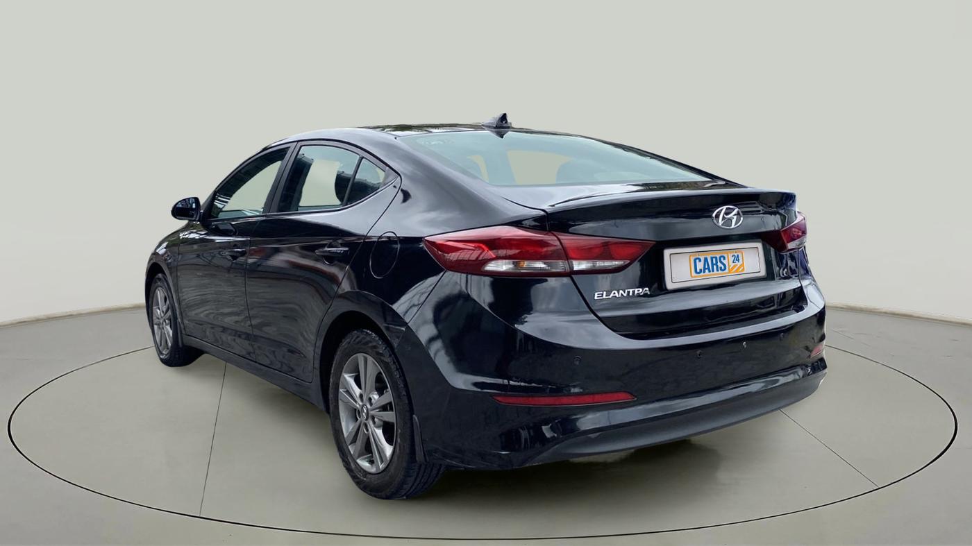 2017 Hyundai New Elantra 2.0 S PETROL, Petrol, Manual, 87,211 km, Left Back Diagonal