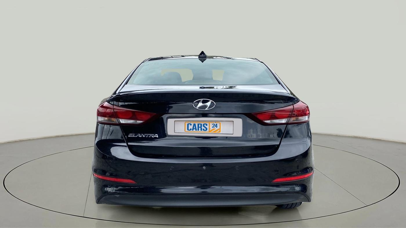 2017 Hyundai New Elantra 2.0 S PETROL, Petrol, Manual, 87,211 km, Back/Rear