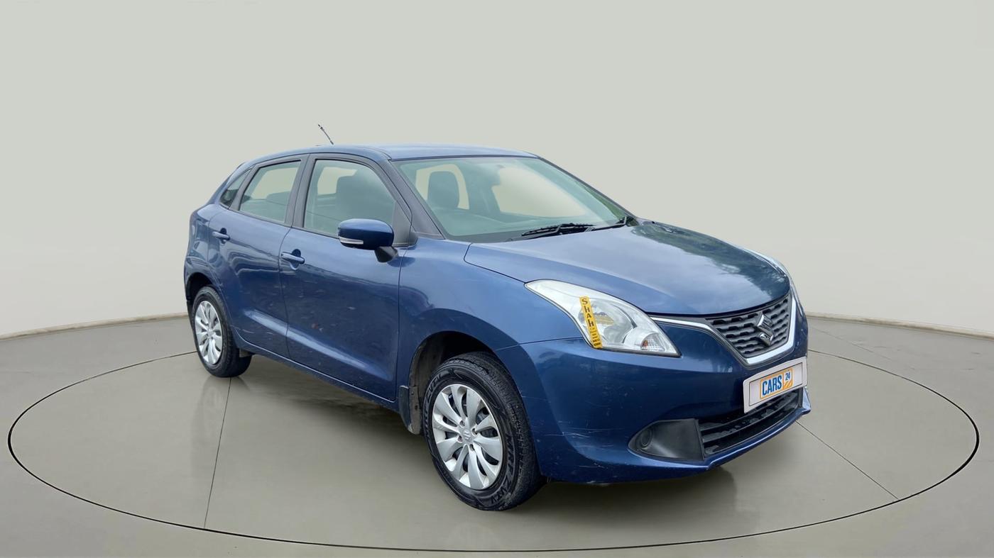 2016 Maruti Baleno DELTA PETROL 1.2, Petrol, Manual, 69,958 km, SRP