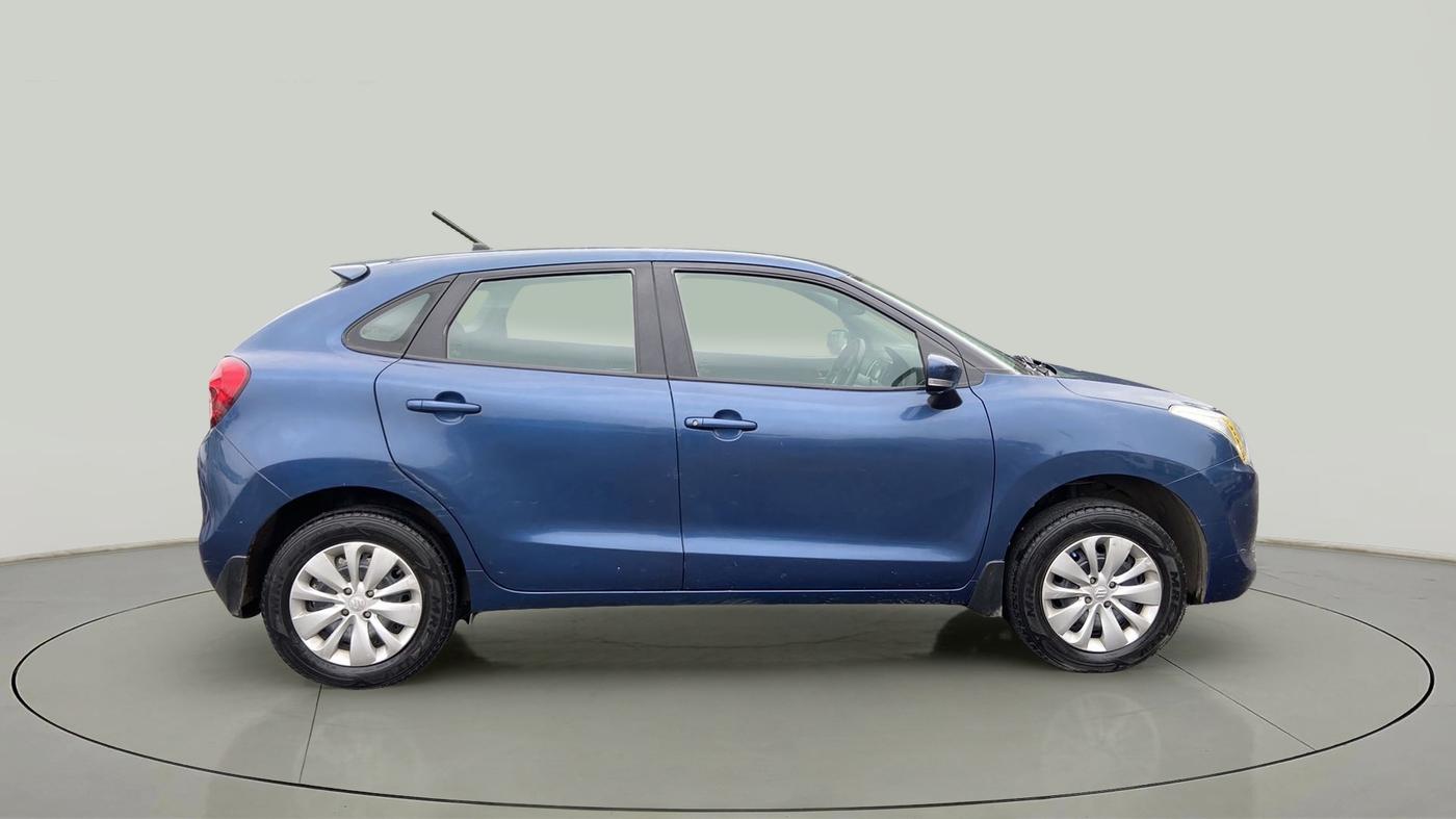 2016 Maruti Baleno DELTA PETROL 1.2, Petrol, Manual, 69,958 km, Right Side View