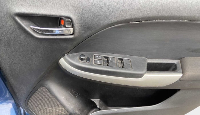 2016 Maruti Baleno DELTA PETROL 1.2, Petrol, Manual, 69,958 km, Driver Side Door Panels Control