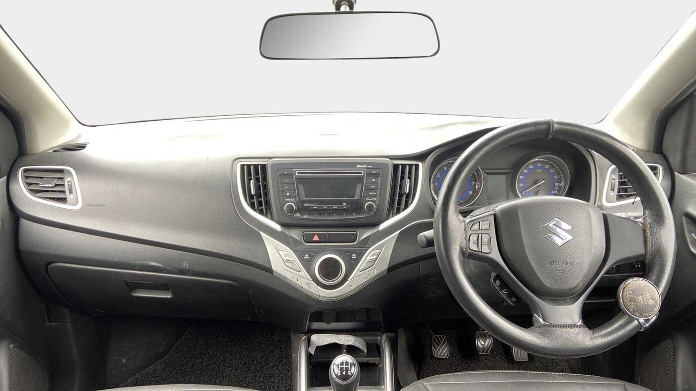 2016 Maruti Baleno DELTA PETROL 1.2, Petrol, Manual, 69,958 km, Dashboard