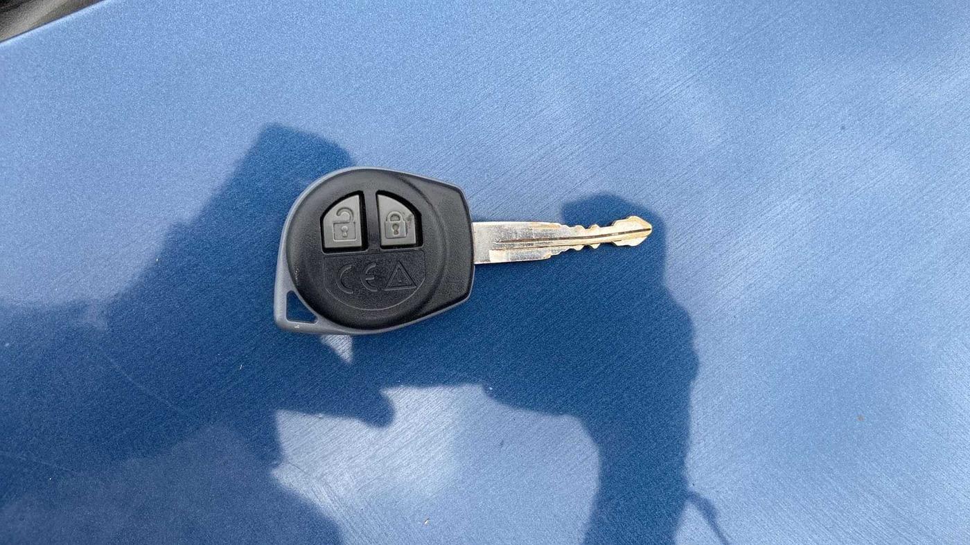 2016 Maruti Baleno DELTA PETROL 1.2, Petrol, Manual, 69,958 km, Key Close Up