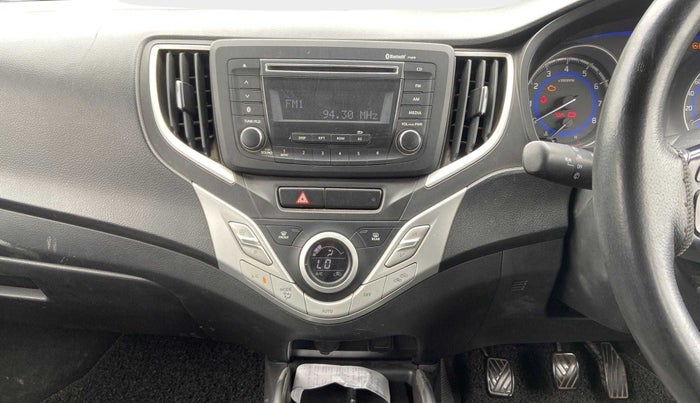 2016 Maruti Baleno DELTA PETROL 1.2, Petrol, Manual, 69,958 km, Air Conditioner