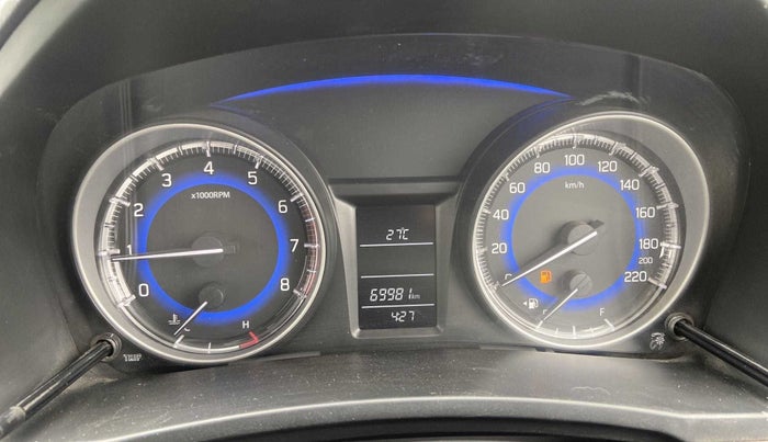 2016 Maruti Baleno DELTA PETROL 1.2, Petrol, Manual, 69,958 km, Odometer Image