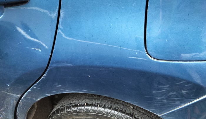 2016 Maruti Baleno DELTA PETROL 1.2, Petrol, Manual, 69,958 km, Left quarter panel - Slightly dented