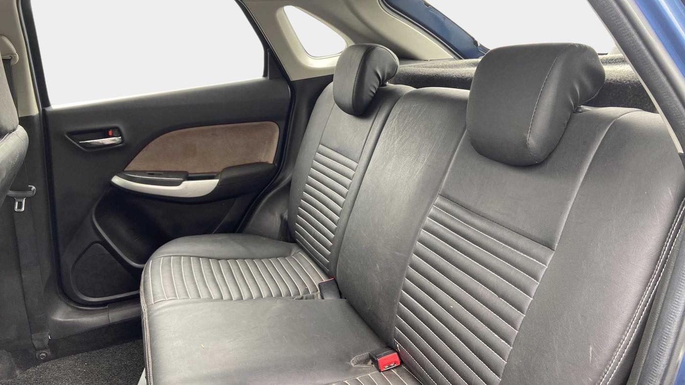 2016 Maruti Baleno DELTA PETROL 1.2, Petrol, Manual, 69,958 km, Right Side Rear Door Cabin