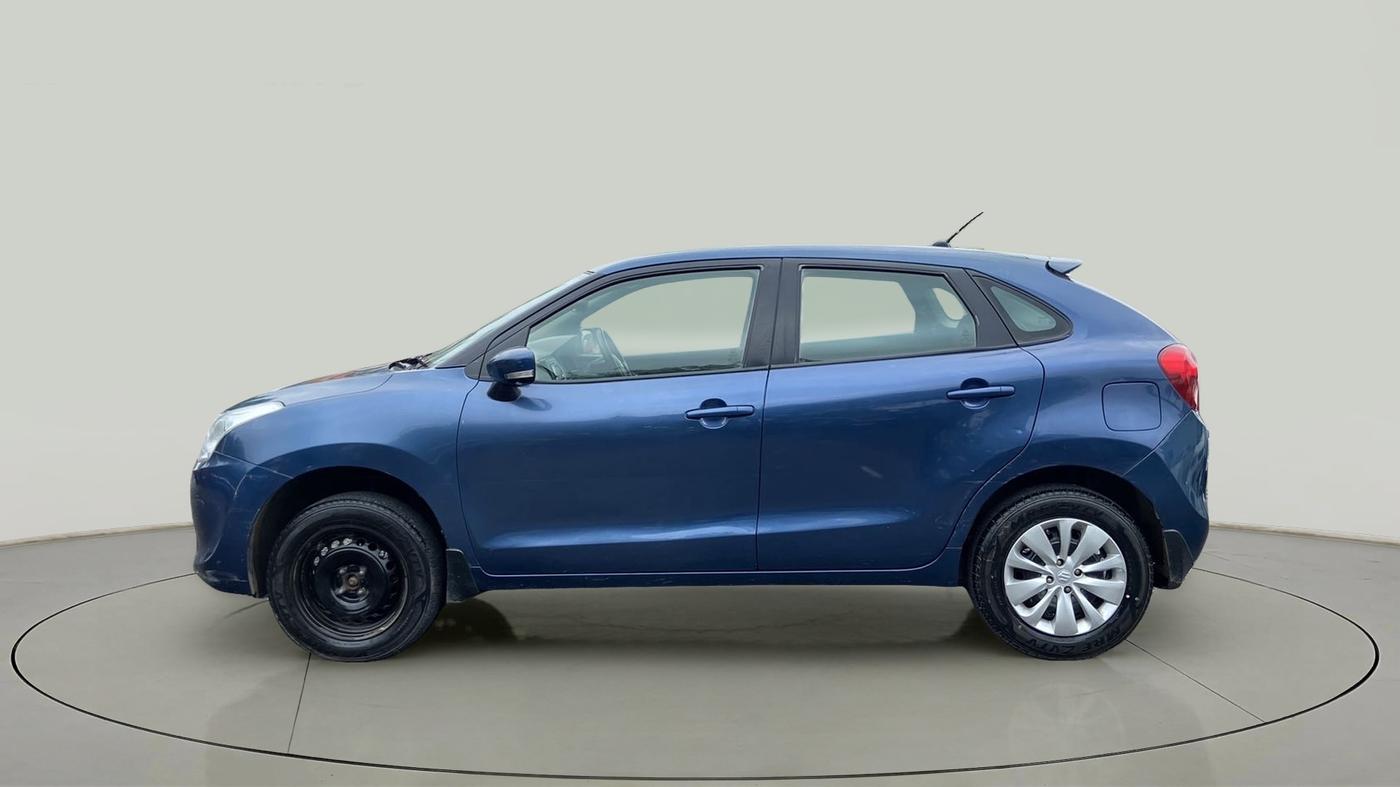 2016 Maruti Baleno DELTA PETROL 1.2, Petrol, Manual, 69,958 km, Left Side