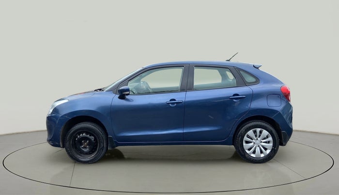 2016 Maruti Baleno DELTA PETROL 1.2, Petrol, Manual, 69,958 km, Left Side