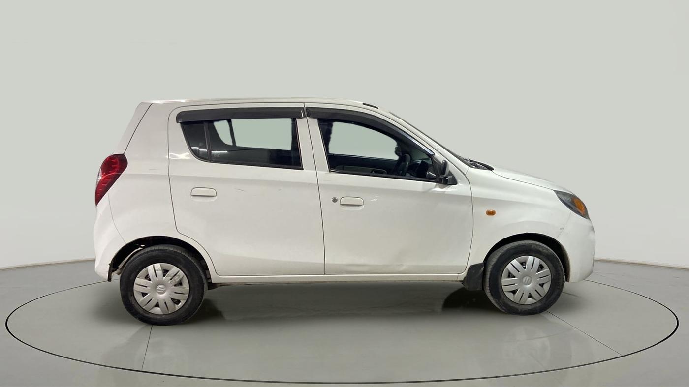 2021 Maruti Alto LXI CNG, CNG, Manual, 47,615 km, Right Side View