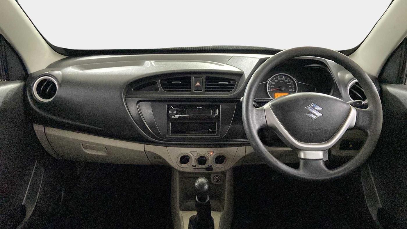 2021 Maruti Alto LXI CNG, CNG, Manual, 47,615 km, Dashboard