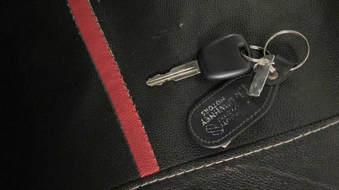 2021 Maruti Alto LXI CNG, CNG, Manual, 47,615 km, Key Close Up