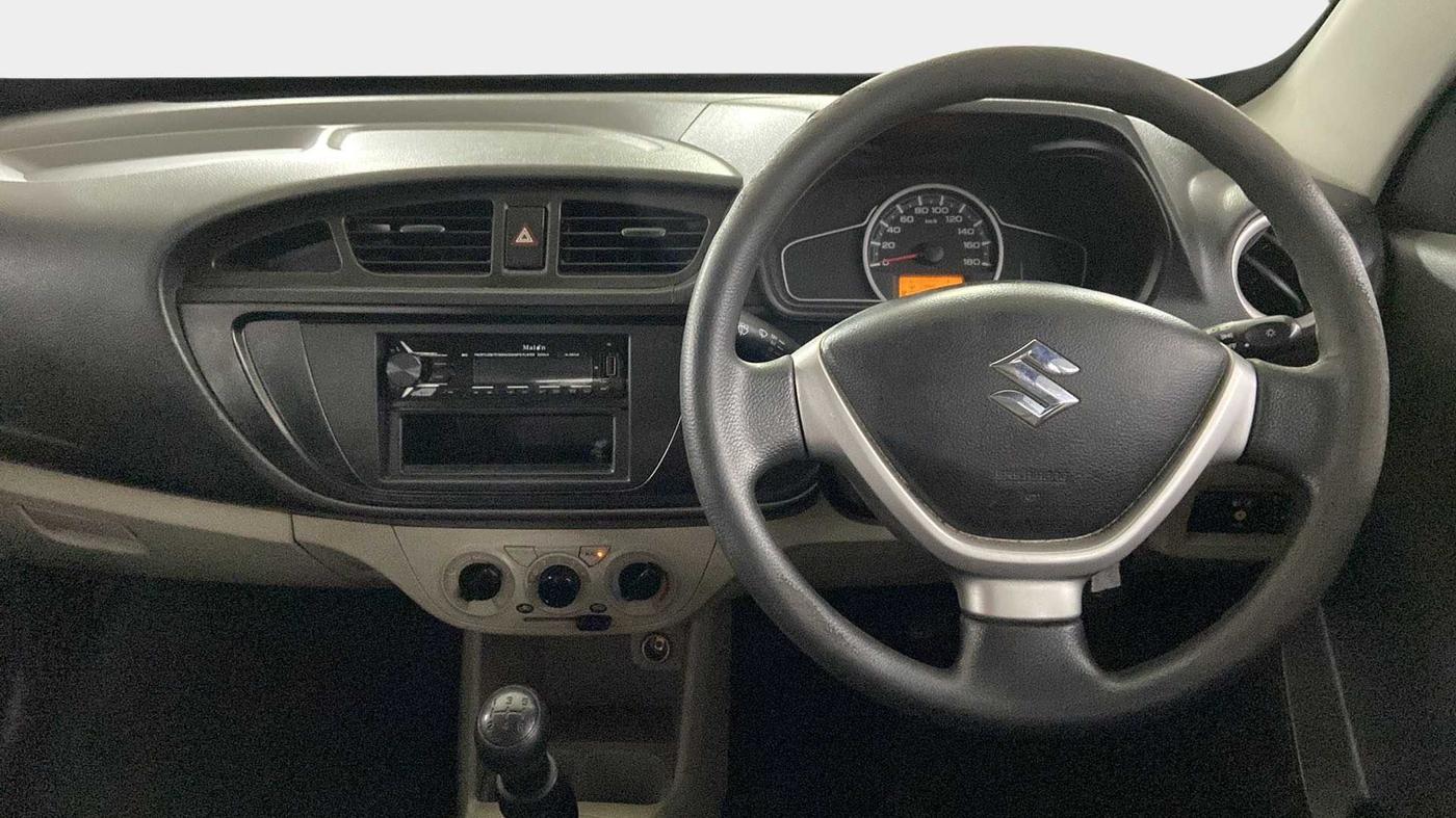 2021 Maruti Alto LXI CNG, CNG, Manual, 47,615 km, Steering Wheel Close Up