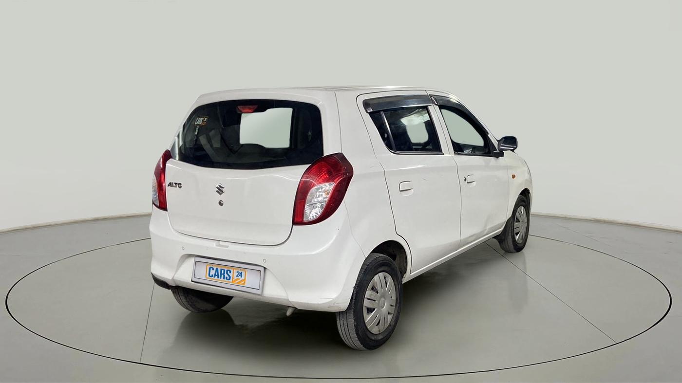 2021 Maruti Alto LXI CNG, CNG, Manual, 47,615 km, Right Back Diagonal