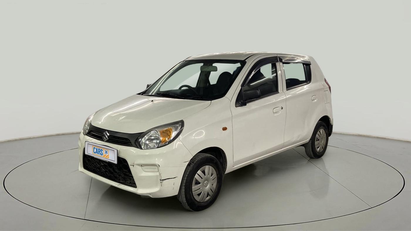 2021 Maruti Alto LXI CNG, CNG, Manual, 47,615 km, Left Front Diagonal