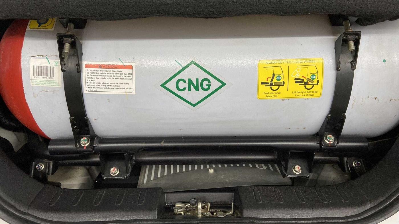 2021 Maruti Alto LXI CNG, CNG, Manual, 47,615 km, Boot Inside