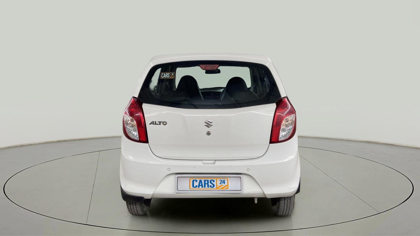 2021 Maruti Alto LXI CNG, CNG, Manual, 47,615 km, Back/Rear