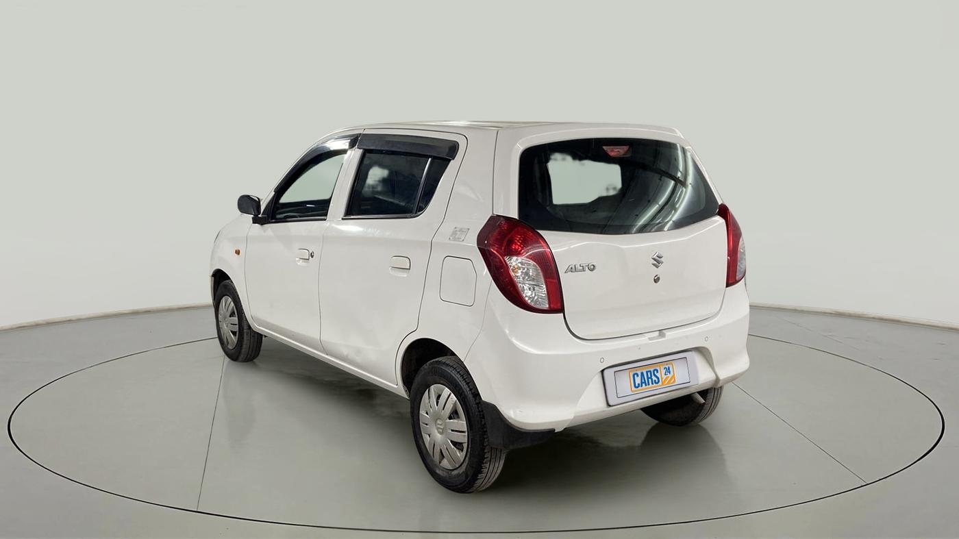 2021 Maruti Alto LXI CNG, CNG, Manual, 47,615 km, Left Back Diagonal