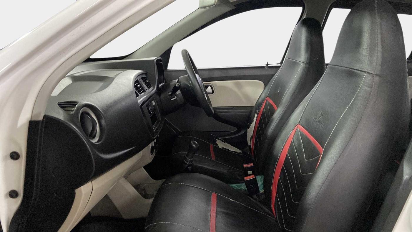2021 Maruti Alto LXI CNG, CNG, Manual, 47,615 km, Right Side Front Door Cabin