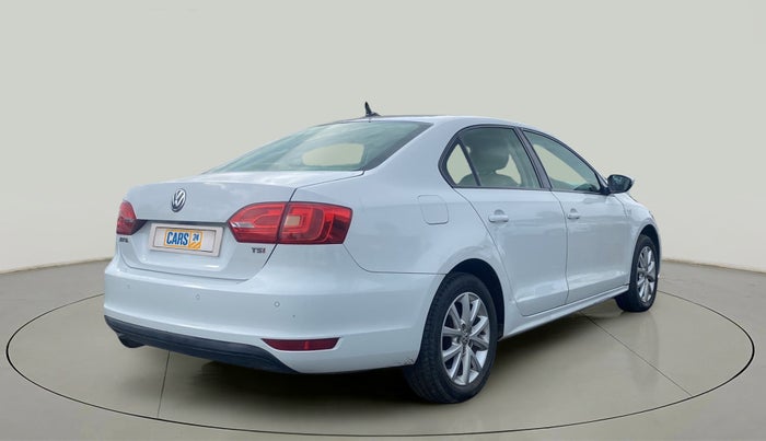 2015 Volkswagen Jetta COMFORTLINE TSI, Petrol, Manual, 38,794 km, Right Back Diagonal