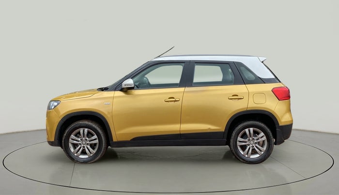 2017 Maruti Vitara Brezza ZDI PLUS DUAL TONE, Diesel, Manual, 74,444 km, Left Side