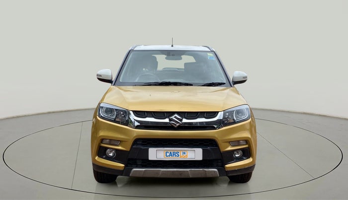 2017 Maruti Vitara Brezza ZDI PLUS DUAL TONE, Diesel, Manual, 74,444 km, Front