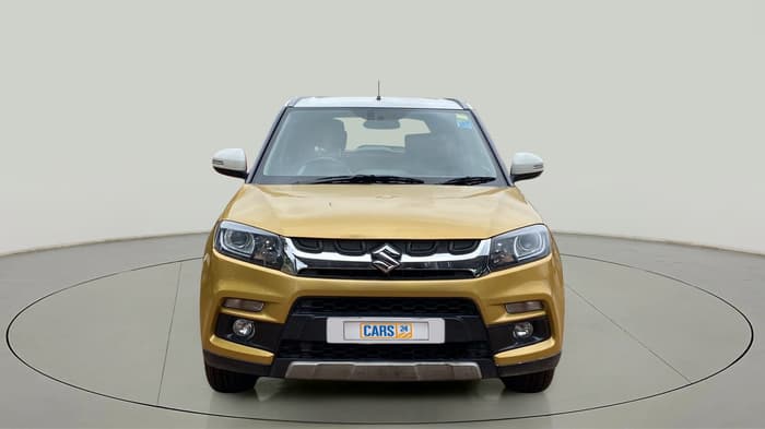 2017 Maruti Vitara Brezza ZDI PLUS DUAL TONE, Diesel, Manual, 74,444 km, Front